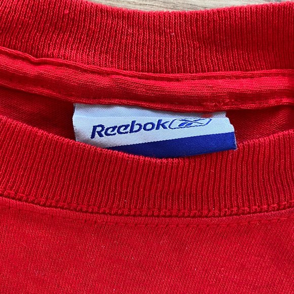 Calgary Flames Jerome Iginla #12 Shirt (XXL) and One Size Fits All Hat - Picture 3 of 4